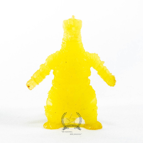 Keshigomu Godzilla Amarillo Mechagodzilla 1 Golden Toys (Usado)