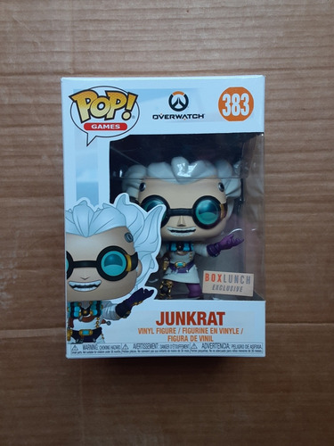 Funko Pop Junkrat Overwatch Box Lunch #383