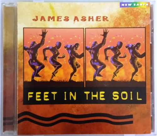 James Asher - Feet In The Soil Importado De Usa Cd