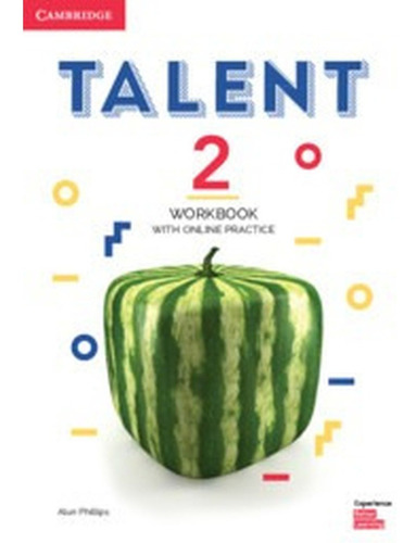 Talent 2 - Workbook With Online Practice