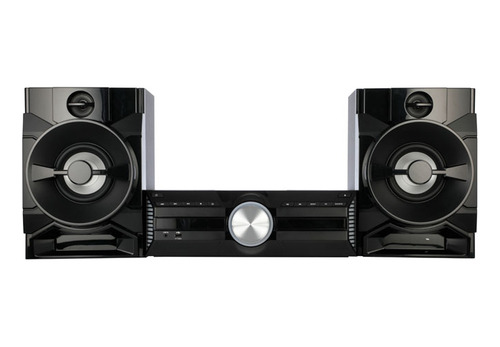 Minicomponente Bluetooth Cd Mp3 360w Smartlife Sl-hf360 Color Negro Potencia RMS 360 W