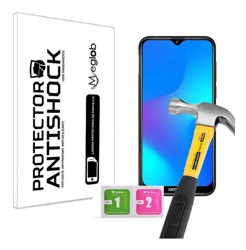 Lamina Protector Pantalla Antishock Antigolpe Doogee Y8 Plus