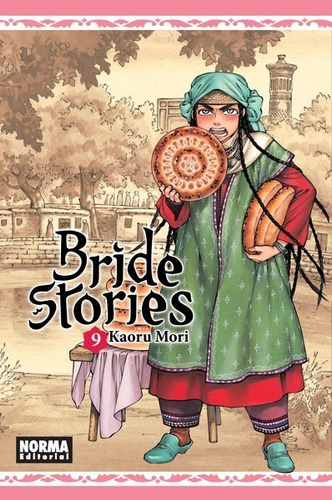 Manga Bride Stories Tomo 09 - Norma Editorial