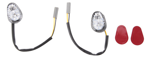 Luz Intermitente Led De 2 Piezas Para Yamaha Yzf R1 R3 R6 R6