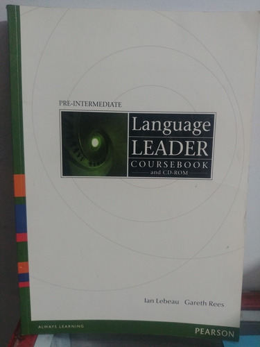 Pre- Intermediate Language Leader Course Book And Cd