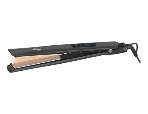 Imagen 2 de 5 de Plancha De Pelo Silfab By-615 C/plato Angosto 58w