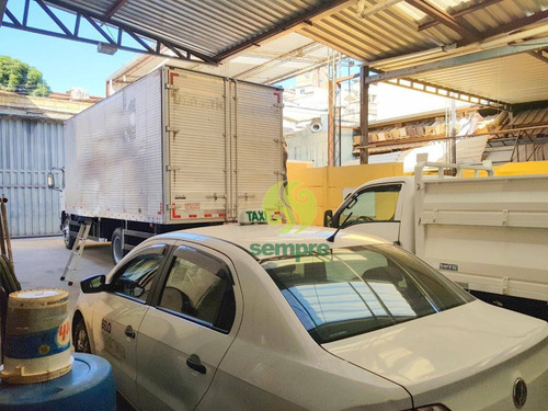 Imagem 12 de 17 de Galpão Para Venda - Próximo A Av. Andradas Em Belo Horizonte / Mg - Ga1243