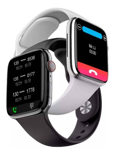 Imagen 2 de 4 de Smart Watch Gx7 Pro Wearfit Pro Deportivo Mujer Hombre