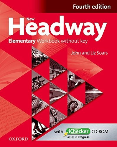 Libro New Headway Elementary A1 A2 Workbook + De Vvaa