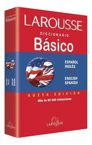 Pack De 4 Diccionarios Basico Español Ingles Larousse