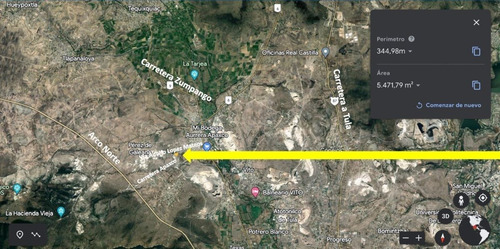 Terreno Para Gasolinera Apaxco De Ocampo