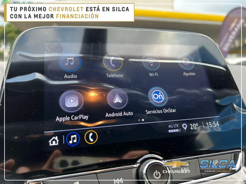 Imagen 12 de 19 de Chevrolet Onix Plus Lt2 2024 Gris Oscuro 0km
