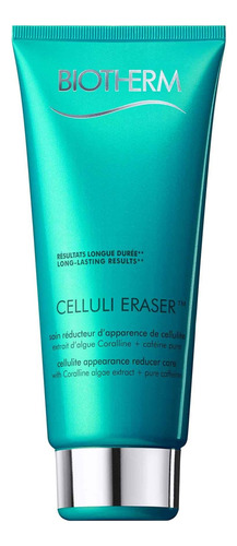  Gel anticelulitis para cuerpo Biotherm Celluli Eraser en pomo 200mL floral