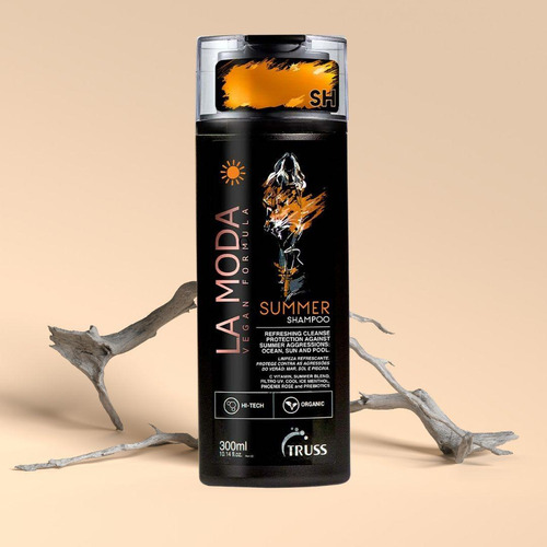 Truss Shampoo Summer La Moda Protege Contra O Verão 300ml