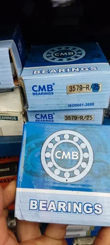 Rodamientos 3579-r/25 Marca Cmb