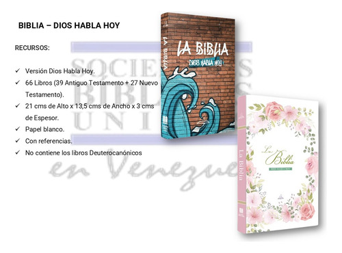 Biblia Dios Habla Hoy - Económica