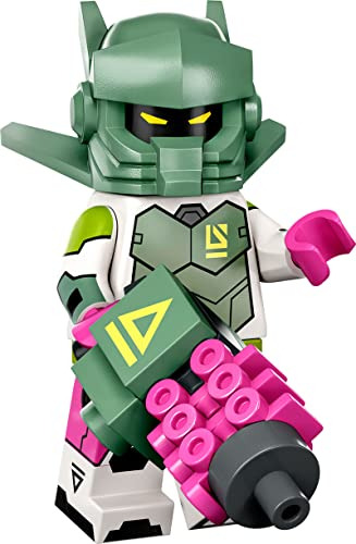 Minifiguras Coleccionables Lego Serie 24 - Robot Warrior 710