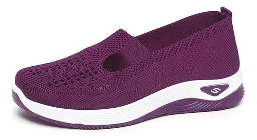 Zapatos De Mujer, Suela Suave, Transpirables, Cómodos, Talla