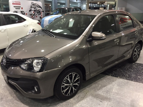 Toyota Etios Xls 1.5 Manual 4p Sedan
