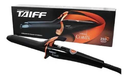 Modelador Cachos Curves Taiff 210ºc 1 Polegada (25mm)-bivolt