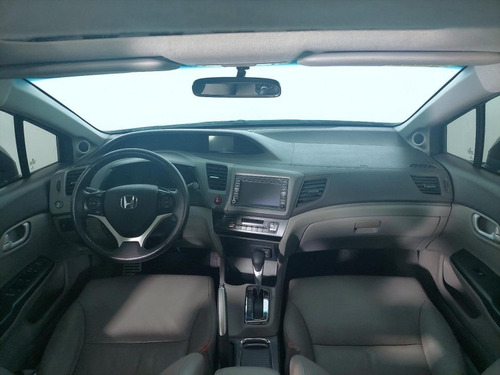 Imagem 14 de 15 de 171018 - Honda Civic 2014 Com Garantia