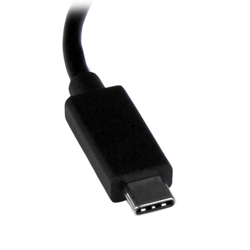 Startech.com Usb C Hub - 4 Puertos Usb-c A Usb-a (3x) Y Usb-