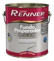 Comprar Fondo Fijador Sellador Para Paredes Int\u002Fext Renner 3.6 Lts