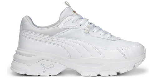 Zapatillas Puma Mujer Cassia Via 389223-01 Blanco