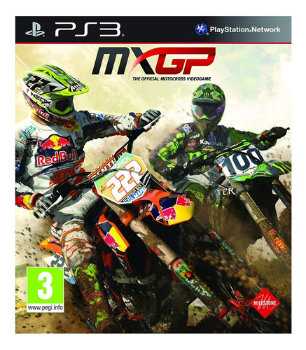 Mxgp The Official Motocross Videogame ~ Ps3 Español 