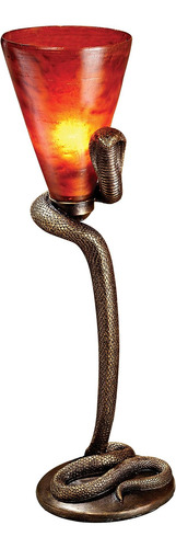 Lámpara De Altar De Dios Cobra Egipcia Uraeus De Diseño Tosc