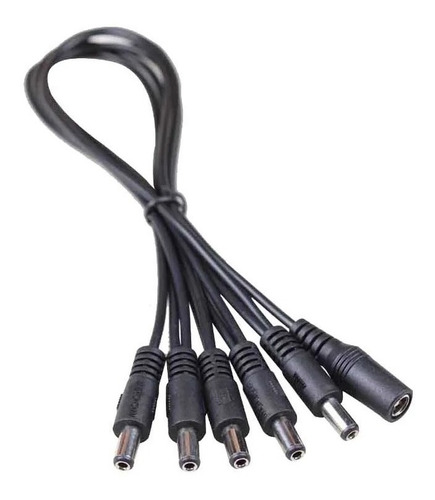 Cables Mooer Pdc-5s Multiconector Alimentacion 5 Pedales