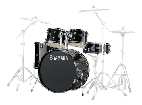 Batería Acústica De 5 Cuerpos Yamaha Series Rydeen Bombo 22