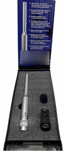 Microfone Behringer Ecm8000 Condensador Novo Original