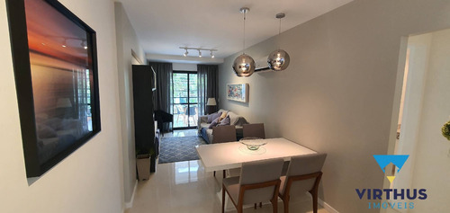 Imagem 2 de 15 de Vila Isabel - Apto Tipo Garden Com 2 Quartos (suíte) 81m2 - Varanda Gourmet - Ap1046