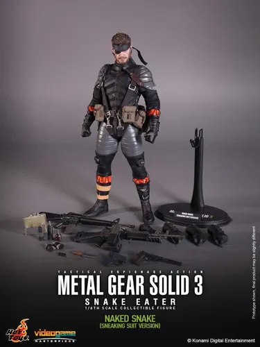 Snake Eater Hot Toys Metal Gear Solid 3 | MercadoLivre