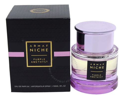 Perfume Purple Amethyst By Armaf Niche For Women Original 