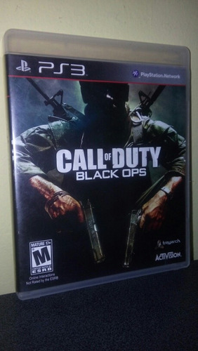 Call Of Duty Black Ops - Play Station 3 Ps3