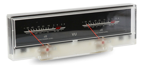 Medidor Vu Analógico Duplo Amplificador/alto-falante De Áudi