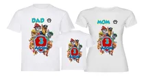 Comprar Camisetas Patrulla Canina Para Familia 3 Camisetas Cumpleaño