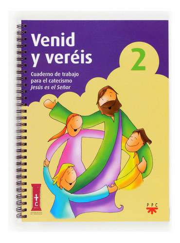 Venid Y Veréis 2. Cuaderno De Trabajo P... (libro Original)