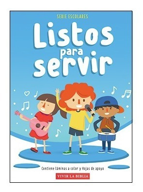 Material De Escuela Bíblica Listos Para Servir Escolares