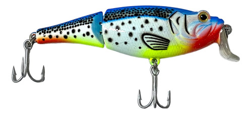 Señuelo Strike Pro Crankee Bass Joint 80 Articulado Tararira