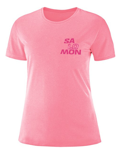 Remera Niños Salomon - Logo Ss Tee K - Casual