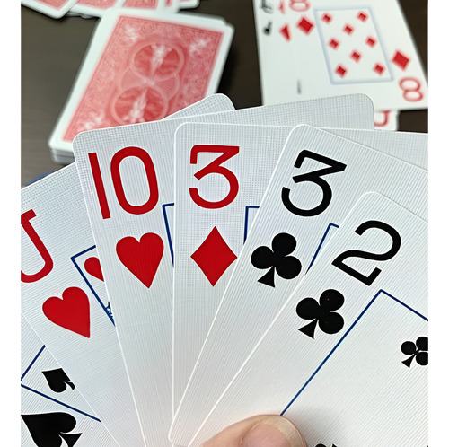 Juego De Mesa Set Bingo Foil Y Baraja Bicycle Jumbo