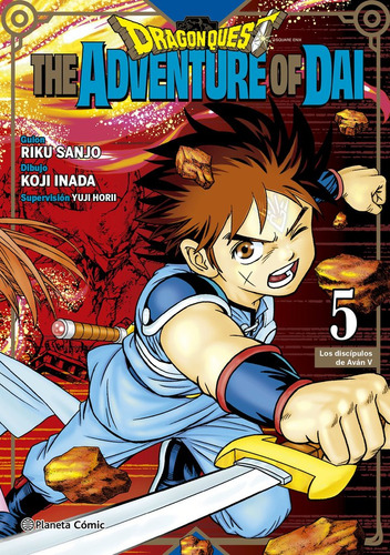 Dragon Quest The Adventure Of Dai Nãâº 05/25, De Inada, Koji. Editorial Planeta Cómic, Tapa Blanda En Español