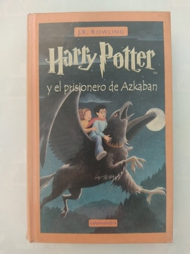 Harry Potter Y El Prisionero De Azkaban Tomo 3 Tapa Dura 