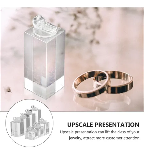Soporte Para Anillos De Joyería, Soporte Para Anillos