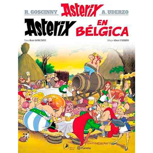 Libro Asterix 24. Asterix En Bélgica, De Goscinny Y Uderzo