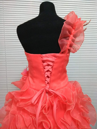 Vestido 15 Años Volados