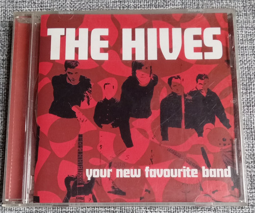 Cd The Hives  Your New Favourite Band Usado Perfecto 